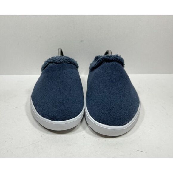 Oofos OOCoozie Blue Lined Recovery Mule Men’s Size 11 Shoes Slip On - Picture 2 of 7
